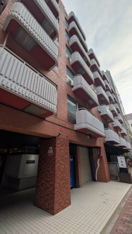 ラフイネ東銀座の外観