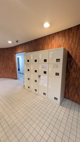 ラフイネ東銀座のその他共用部分|宅配ボックス