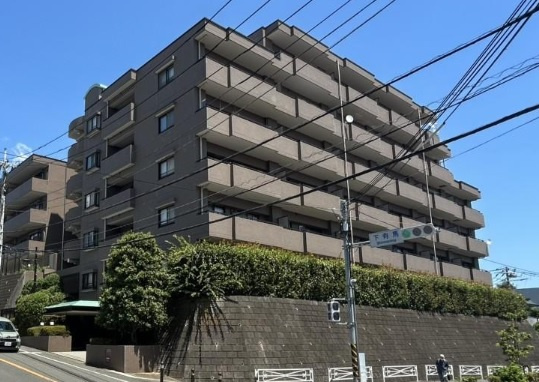 【外観】 | 東急ドエルアルス鷺沼東 | 新規内装リノベーション物件です