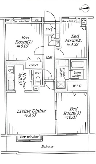 【間取り】 | 東急ドエルアルス鷺沼東