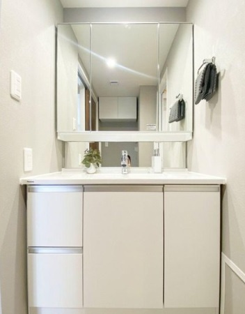 【独立洗面台】 | 東急ドエルアルス鷺沼東