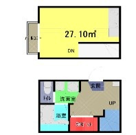 Lino Ageoの間取り