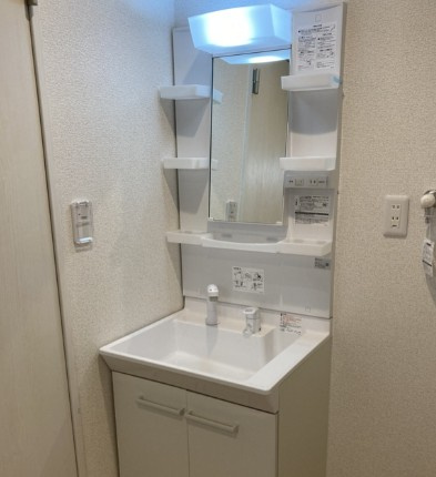 Lino Ageoの洗面所|※同施工別物件イメージ