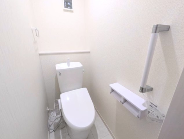 マイホームネクスト豊田美里２号棟のトイレ