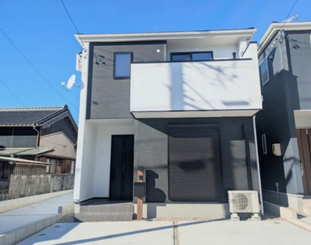 マイホームネクスト豊田美里２号棟の外観