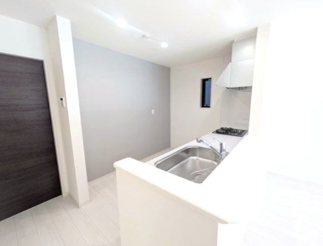 マイホームネクスト豊田美里２号棟のキッチン