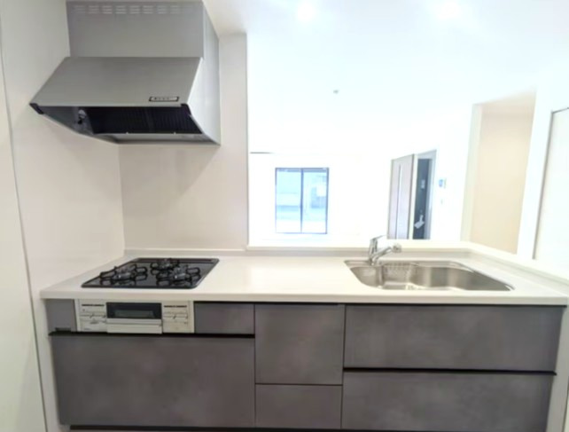 マイホームネクスト豊田美里２号棟のキッチン