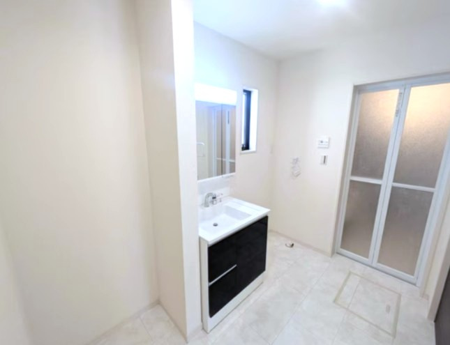 マイホームネクスト豊田美里２号棟の洗面所