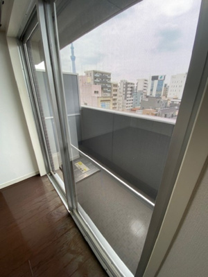 【バルコニー】 | ヴェルト浅草