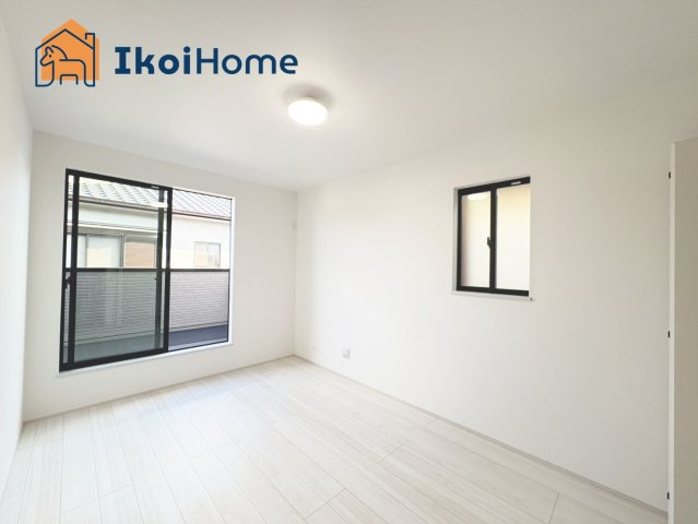 明石市二見町西二見　A号棟　新築戸建のその他|【ホームページに現地動画掲載中】●年中無休：当日予約可●カーテン・カーテンレール未設置。ご相談下さい