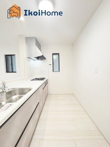 明石市二見町西二見　A号棟　新築戸建の内装|【ホームページに現地動画掲載中】●年中無休：当日予約可●同色のカップボードの設置なども承っております