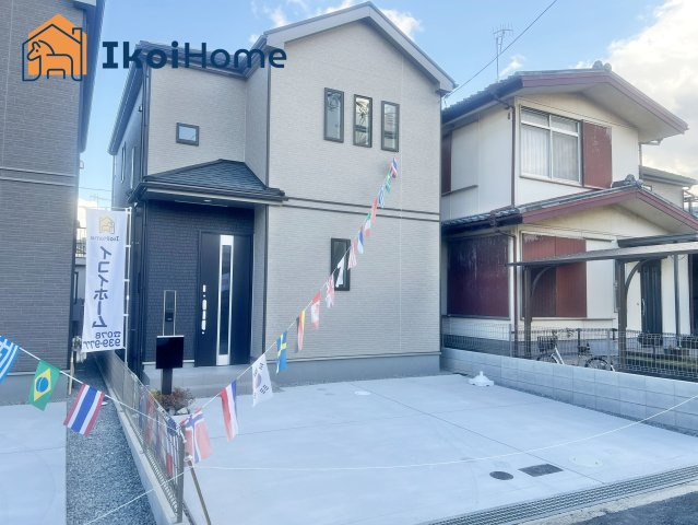 明石市二見町西二見　A号棟　新築戸建の前面道路含む現地写真|【ホームページに現地動画掲載中】●年中無休：当日予約可●毎月５組限定！人気オプション３点１万円で取付