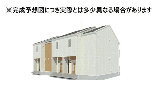 【外観パース】 | DROOM甲州街道