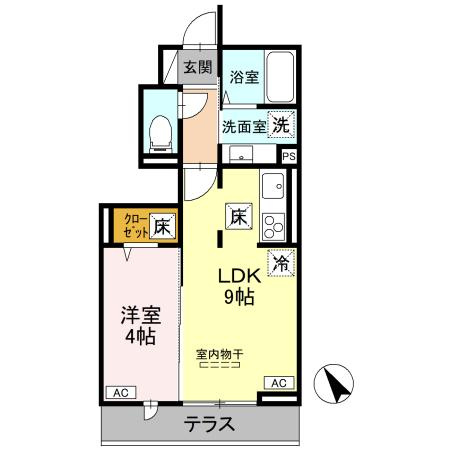 【間取り】 | DROOM甲州街道
