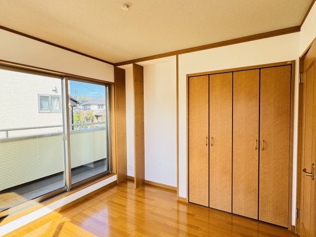 八王子市　元八王子町　中古戸建ての収納|～収納力の高いクローゼット完備～