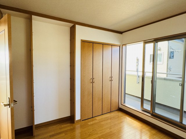 八王子市　元八王子町　中古戸建ての収納|～収納力の高いクローゼット完備～