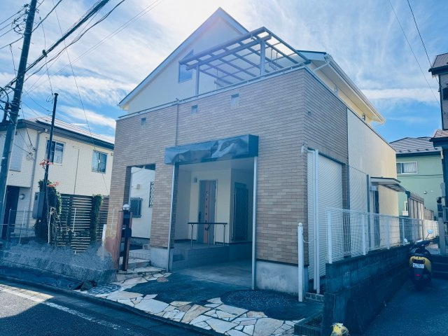 八王子市　元八王子町　中古戸建ての外観|～高尾駅11分・バス停徒歩2分　内外装リフォーム済　敷地62坪超のゆとりある邸宅です～