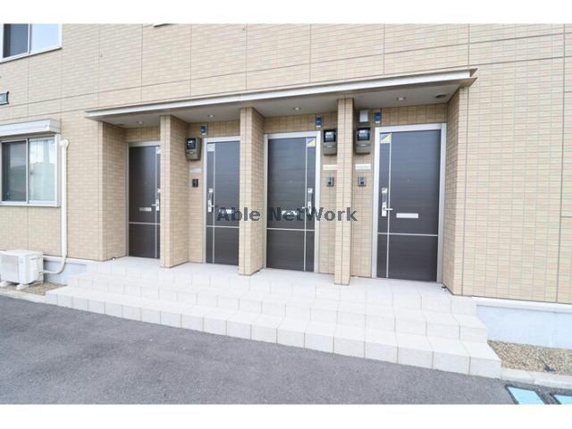 未来　愛のエントランス|エントランス部分