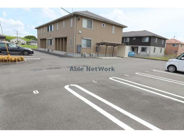 未来　愛の駐車場|駐車場