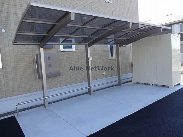 未来　愛のその他共用部分|駐輪場