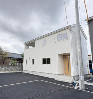 【外観】 | 新築　新潟市江南区丸潟新田 第2  2号 | R7年11月新築です☆