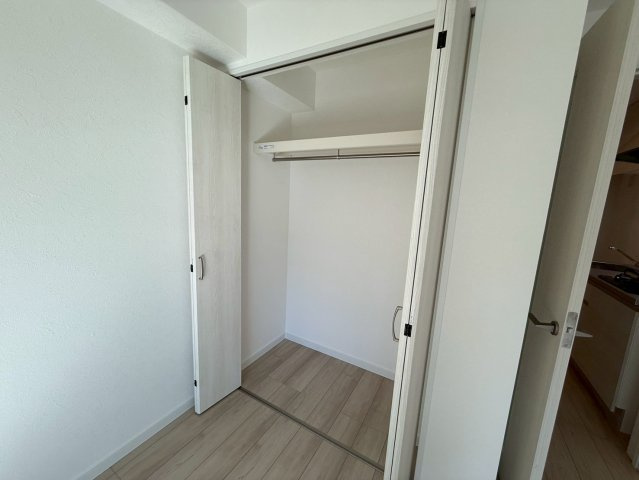 プルメリア阪大前の収納