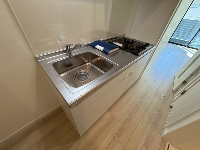 プルメリア阪大前のキッチン