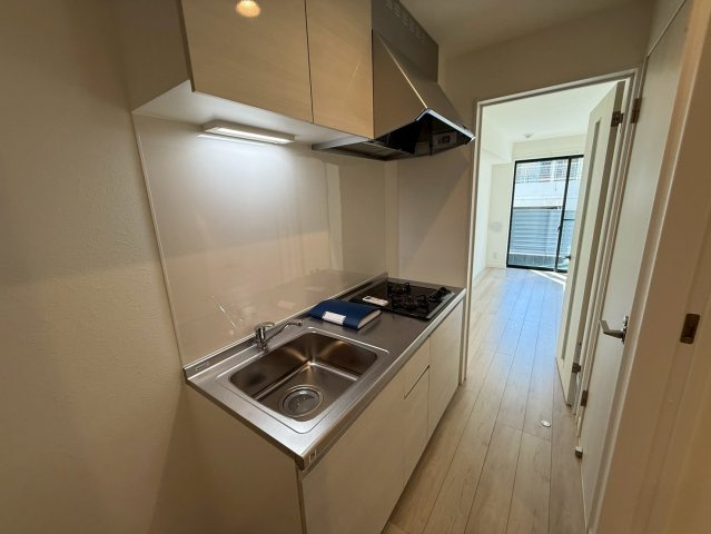 プルメリア阪大前のキッチン