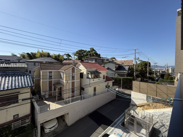 プルメリア阪大前の展望