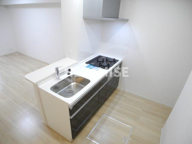 ドルチェこばのキッチン|※室内画像は別号室のもの(反転タイプ)