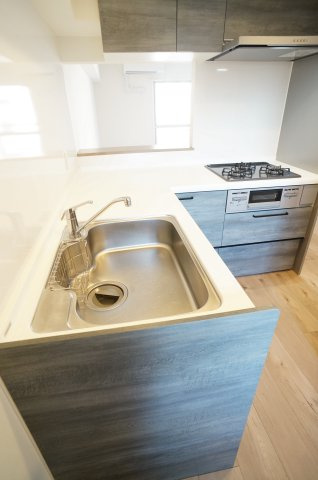 【キッチン】 | ラ・ティーダ戸田公園