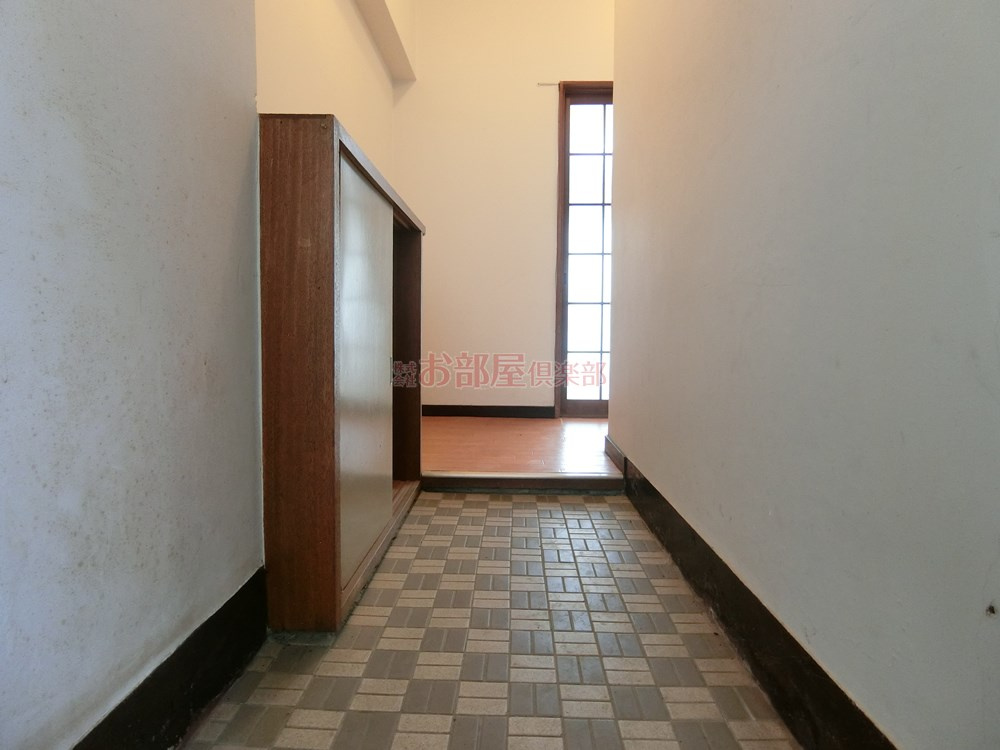 レイクヒルY'sの玄関|きれいな玄関です