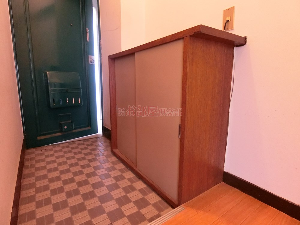 レイクヒルY'sの玄関|シンプルで使いやすい玄関です