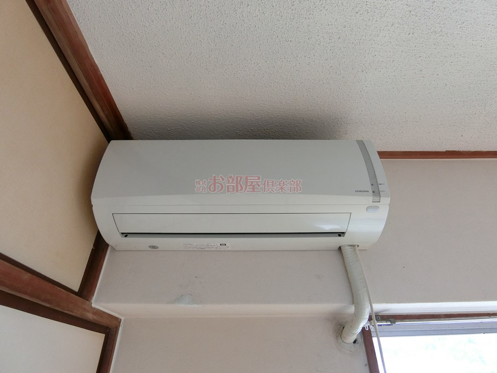 レイクヒルY'sの設備|エアコン付き