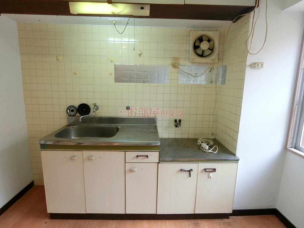 レイクヒルY'sのキッチン|きれいなキッチンです