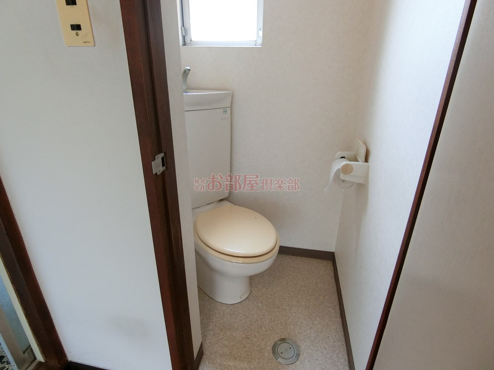 レイクヒルY'sのトイレ|落ち着いたトイレです