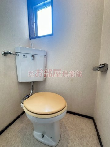 レイクヒルY'sのトイレ|落ち着いたトイレです
