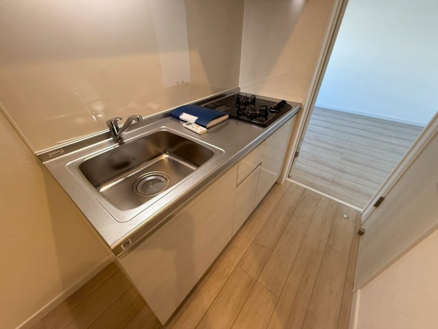 プルメリア阪大前のキッチン