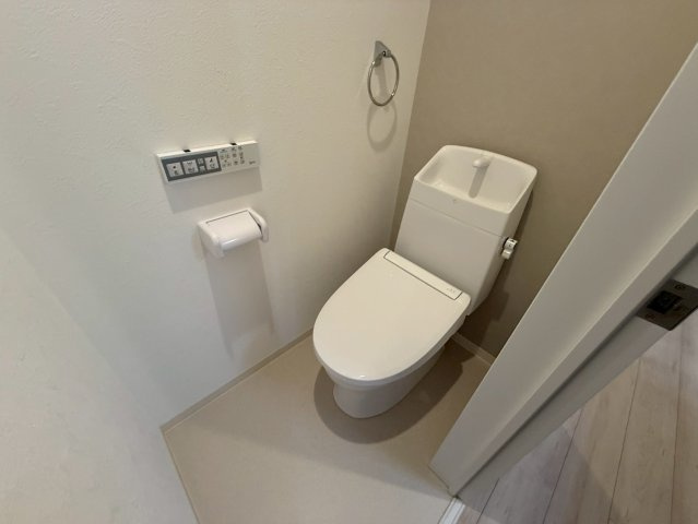 プルメリア阪大前のトイレ