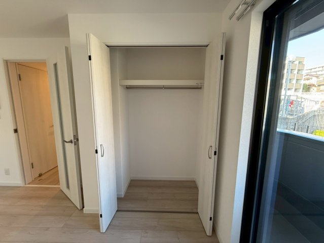 プルメリア阪大前の収納