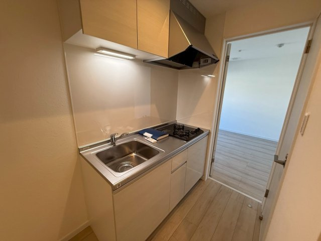 プルメリア阪大前のキッチン