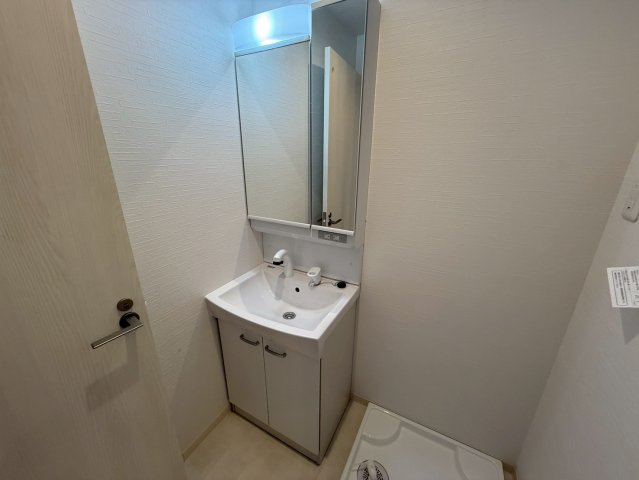 プルメリア阪大前の独立洗面台