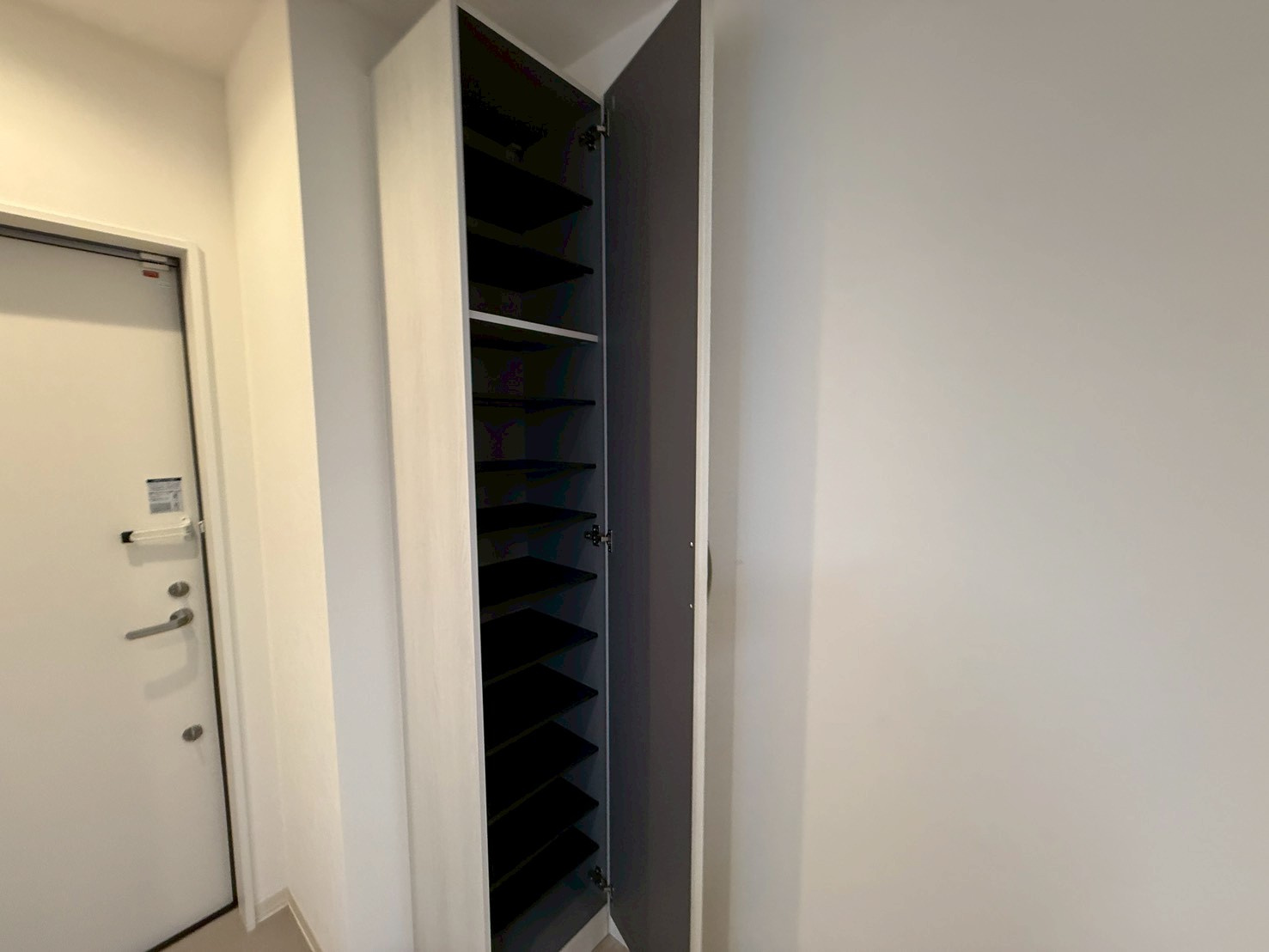 プルメリア阪大前の収納