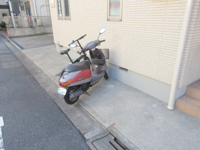 ボヌールのその他共用部分|★駐輪場★
