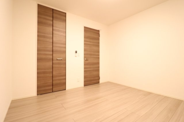 FLAIR総持寺の寝室