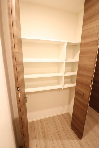 FLAIR総持寺の収納