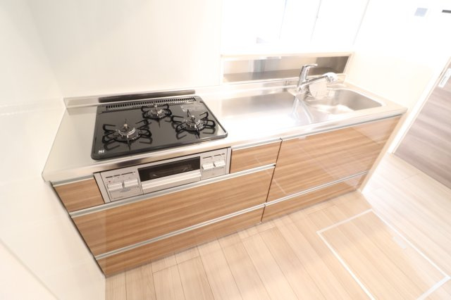 FLAIR総持寺の内装