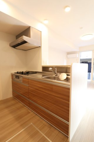 FLAIR総持寺のキッチン