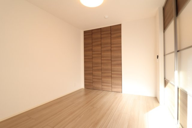 FLAIR総持寺の寝室