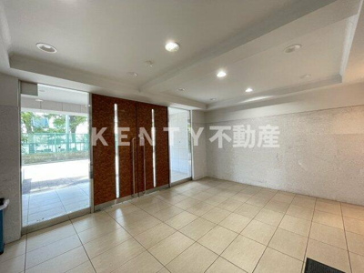 【ロビー】 | スカイコート蒲田第６ | 落ち着いたロビーです